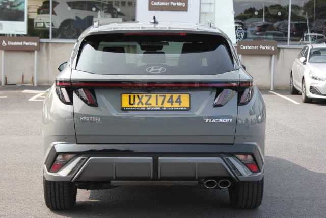 2024 Hyundai Tucson 1.6T N Line 5dr