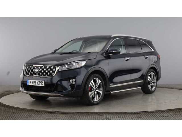 Kia Sorento 2.2 CRDi GT-Line 5dr Auto Diesel Blue