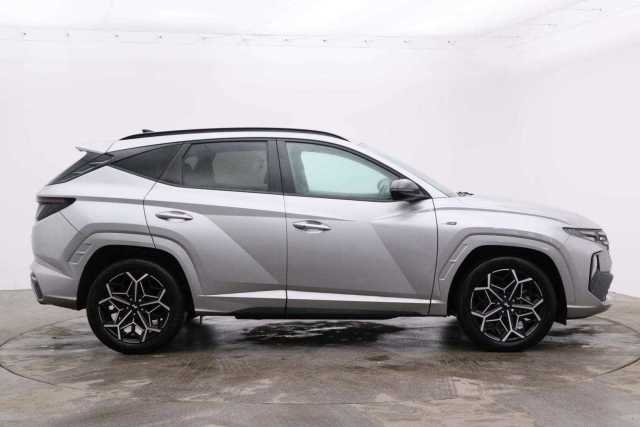 Hyundai Tucson 1.6 TGDi Hybrid 230 N Line 5dr 2WD Auto