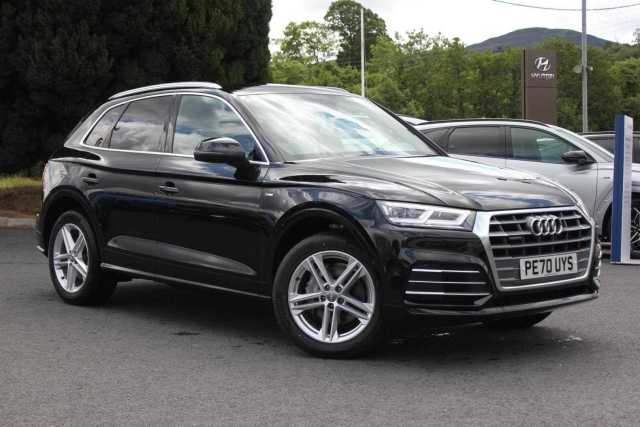 Audi Q5 2.0 40 TDI Quattro S Line 5dr S Tronic Diesel Black
