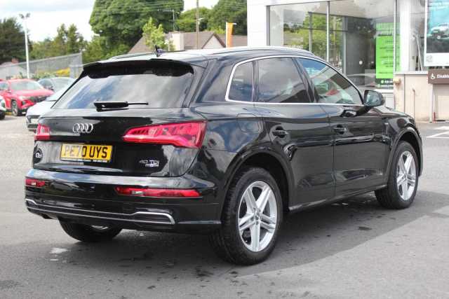 2020 Audi Q5 2.0 40 TDI Quattro S Line 5dr S Tronic