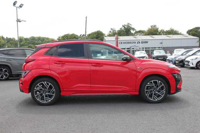 2021 Hyundai Kona 1.0 TGDi 48V MHEV N Line 5dr
