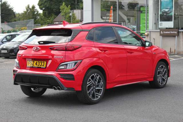 2021 Hyundai Kona 1.0 TGDi 48V MHEV N Line 5dr