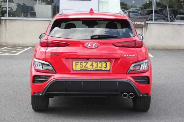 2021 Hyundai Kona 1.0 TGDi 48V MHEV N Line 5dr