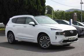 HYUNDAI SANTA FE 2022 (RXZ4343) at CR Morrow Ltd Newry