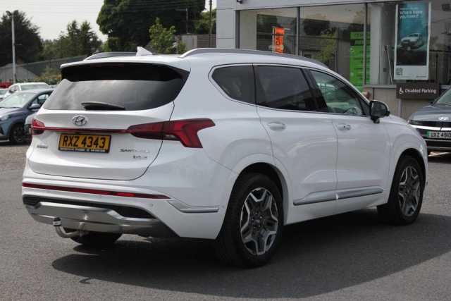 2022 Hyundai Santa Fe 1.6 TGDi Hybrid Ultimate 5dr 4WD Auto
