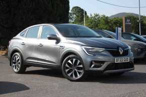 RENAULT ARKANA 2022 (BT22GUD) at CR Morrow Ltd Newry