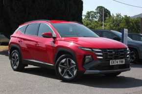 HYUNDAI TUCSON 2024 (EK74YMW) at CR Morrow Ltd Newry