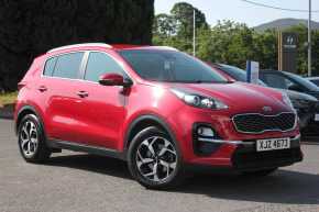 KIA SPORTAGE 2019 (XJZ4673) at CR Morrow Ltd Newry