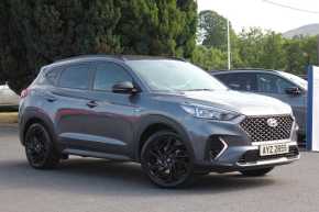 HYUNDAI TUCSON 2020 (AYZ2855) at CR Morrow Ltd Newry