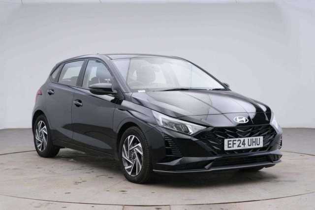 Hyundai i20 1.0T GDi Advance [Nav] 5dr Petrol Black