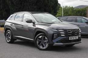 HYUNDAI TUCSON 2024 (EK74YLC) at CR Morrow Ltd Newry