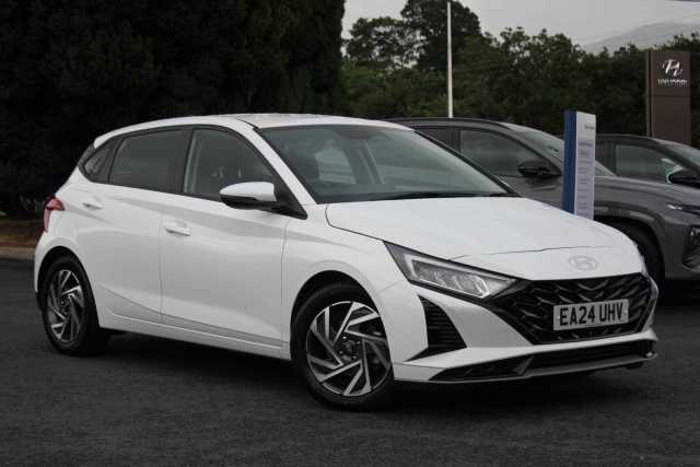 Hyundai i20 1.0T GDi Advance 5dr Petrol White
