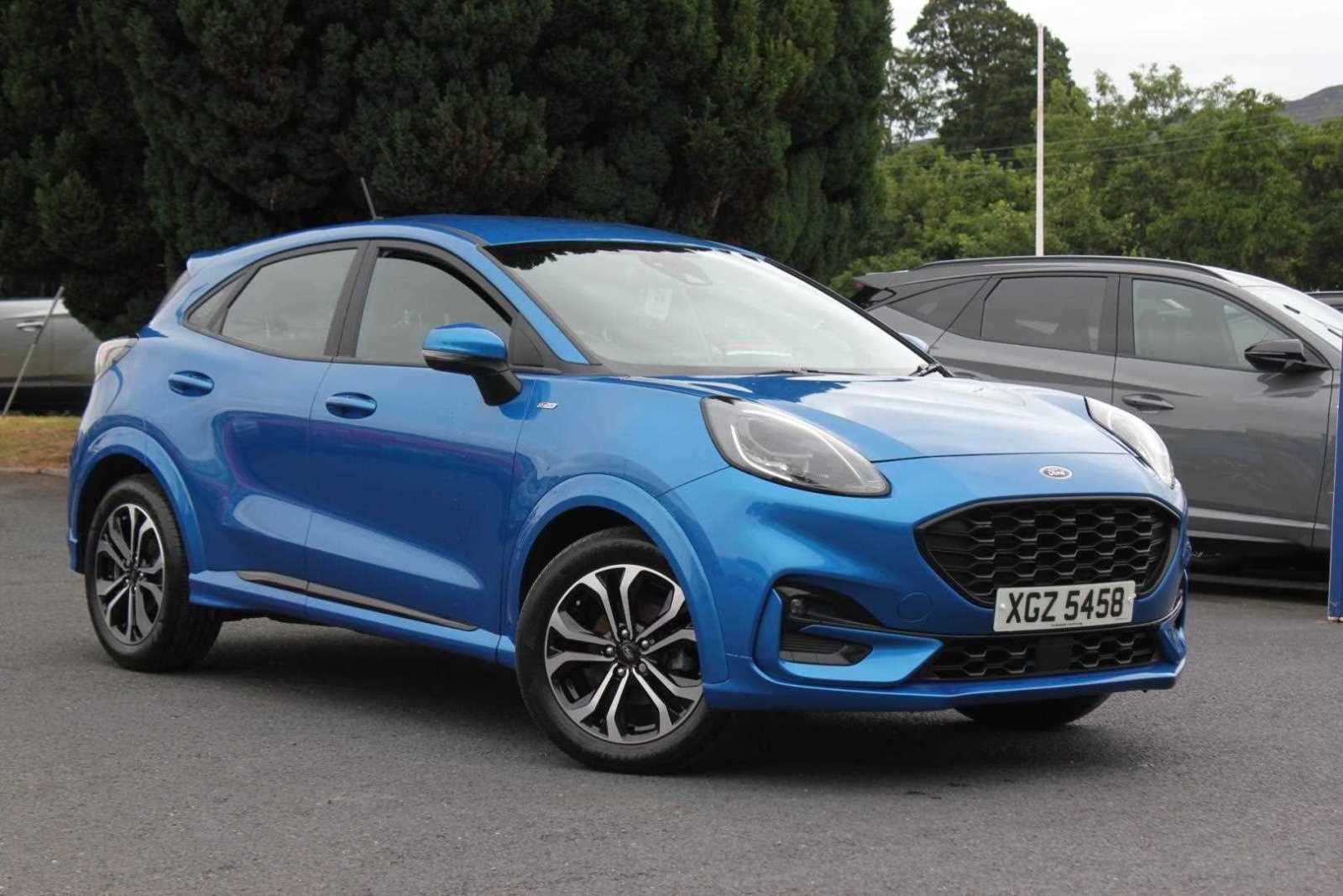 2022 Ford Puma