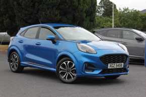 FORD PUMA 2022 (XGZ5458) at CR Morrow Ltd Newry