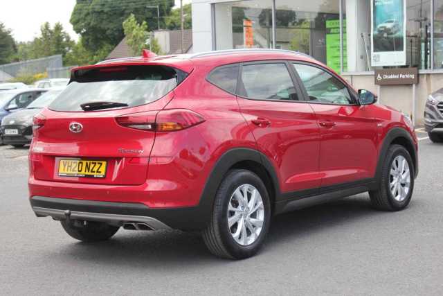 Hyundai Tucson 1.6 CRDi 48V MHD SE Nav 5dr 2WD