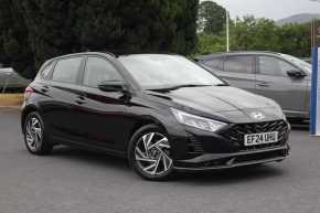 HYUNDAI I20 2024 (EF24UHU) at CR Morrow Ltd Newry