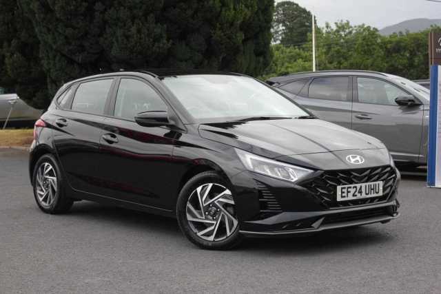 Hyundai i20 1.0T GDi Advance [Nav] 5dr Petrol Black