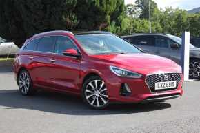 HYUNDAI I30 2018 (LXZ6915) at CR Morrow Ltd Newry