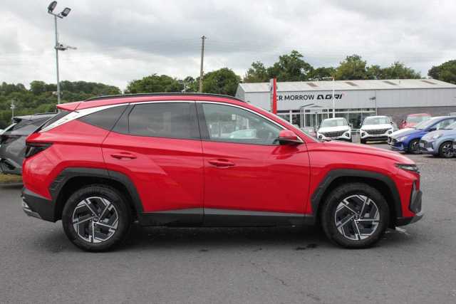 2024 Hyundai Tucson 1.6T Advance 5dr