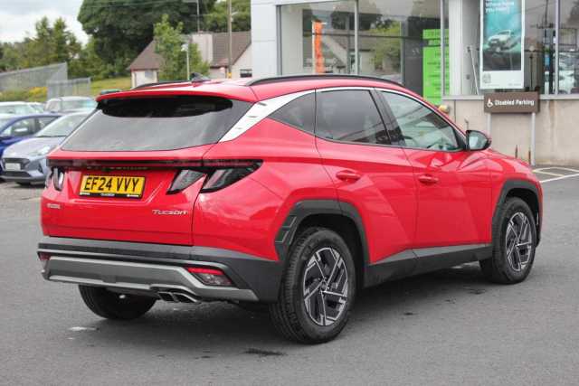 2024 Hyundai Tucson 1.6T Advance 5dr