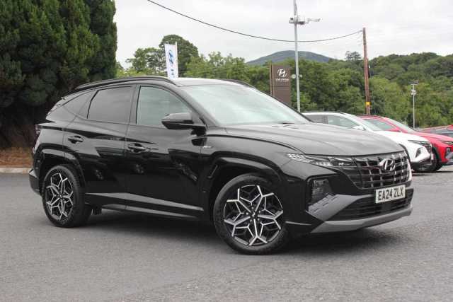 Hyundai Tucson 1.6 TGDi N Line S 5dr 2WD Petrol Black