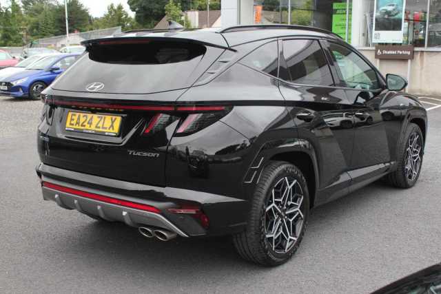 2024 Hyundai Tucson 1.6 TGDi N Line S 5dr 2WD