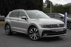 VOLKSWAGEN TIGUAN 2020 (NU20ALA) at CR Morrow Ltd Newry