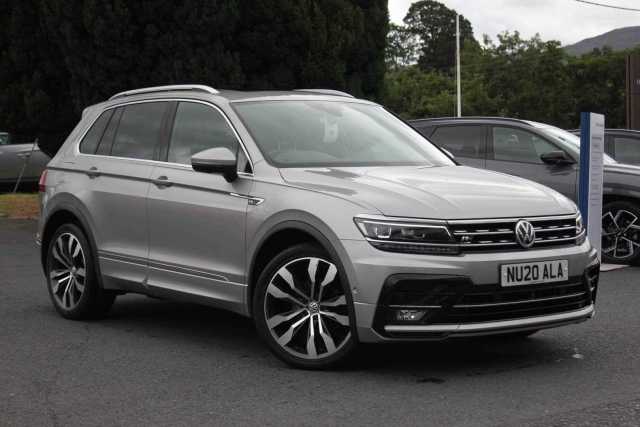 Volkswagen Tiguan 2.0 TDi 150 R-Line Tech 5dr Diesel Silver