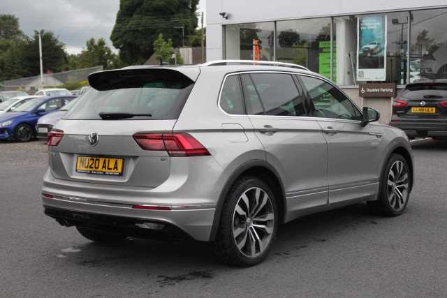 2020 Volkswagen Tiguan 2.0 TDi 150 R-Line Tech 5dr