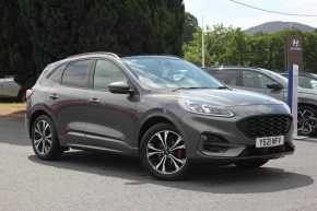 FORD KUGA 2021 (YS21NFV) at CR Morrow Ltd Newry