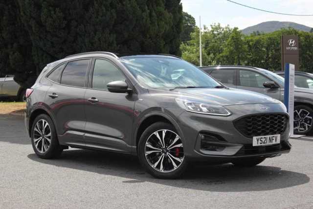 Ford Kuga 2.0 EcoBlue 190 ST-Line X Edition 5dr Auto AWD Diesel Grey