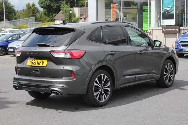 2021 Ford Kuga 2.0 EcoBlue 190 ST-Line X Edition 5dr Auto AWD