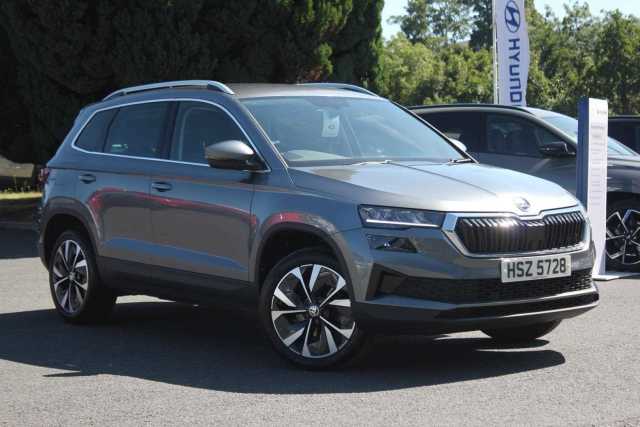 Skoda Karoq 1.0 TSI SE L 5dr Petrol Grey