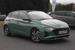 HYUNDAI I20 2024 (EJ24VFH) at CR Morrow Ltd Newry