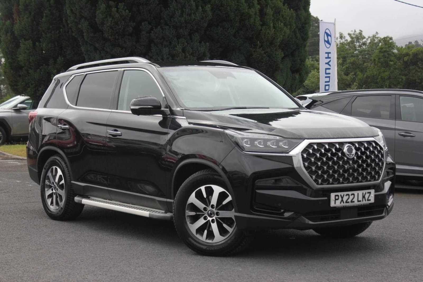 2022 SsangYong Rexton