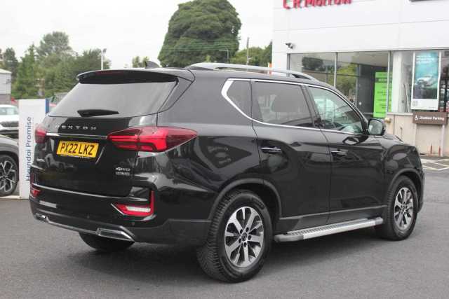 2022 SsangYong Rexton 2.2 Ultimate Auto 4 x 4