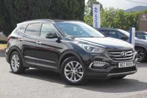 HYUNDAI SANTA FE 2016 (BEZ9009) at CR Morrow Ltd Newry