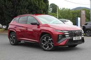 HYUNDAI TUCSON 2025 (ISZ8199) at CR Morrow Ltd Newry