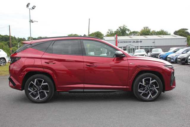2025 Hyundai Tucson 1.6T Plug-in Hybrid N Line 5dr Auto 5(2024)