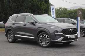 HYUNDAI SANTA FE 2021 (UGZ6022) at CR Morrow Ltd Newry