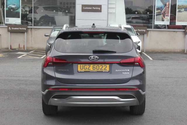 2021 Hyundai Santa Fe 1.6 TGDi Hybrid Ultimate 5dr 4WD Auto
