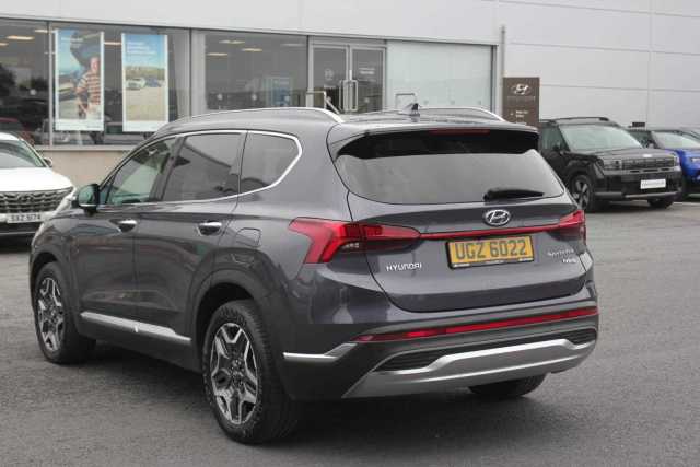 2021 Hyundai Santa Fe 1.6 TGDi Hybrid Ultimate 5dr 4WD Auto