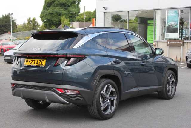 2023 Hyundai Tucson 1.6 TGDi Ultimate 5dr 2WD