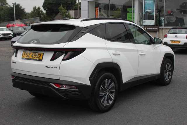 2021 Hyundai Tucson 1.6 TGDi SE Connect 5dr 2WD
