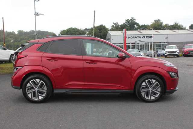 2022 Hyundai Kona 150kW Premium 64kWh 5dr Auto