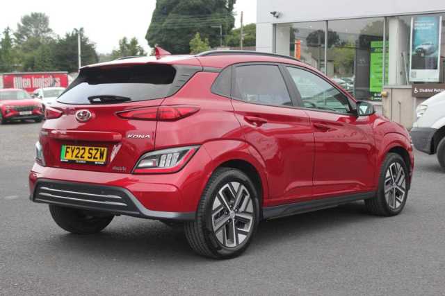 2022 Hyundai Kona 150kW Premium 64kWh 5dr Auto