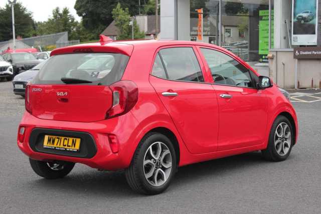 2022 Kia Picanto 1.0 3 5dr [4 seats]