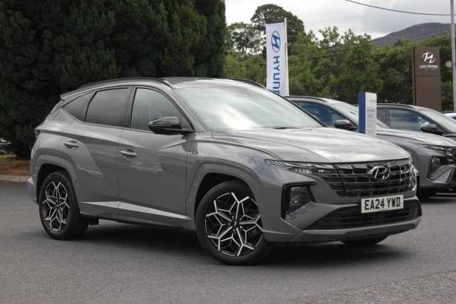 Hyundai Tucson 1.6 T GDi N Line SUV Petrol Grey