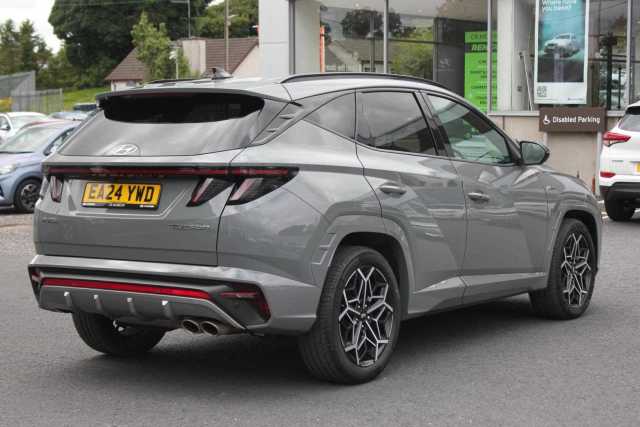 2024 Hyundai Tucson 1.6 T GDi N Line
